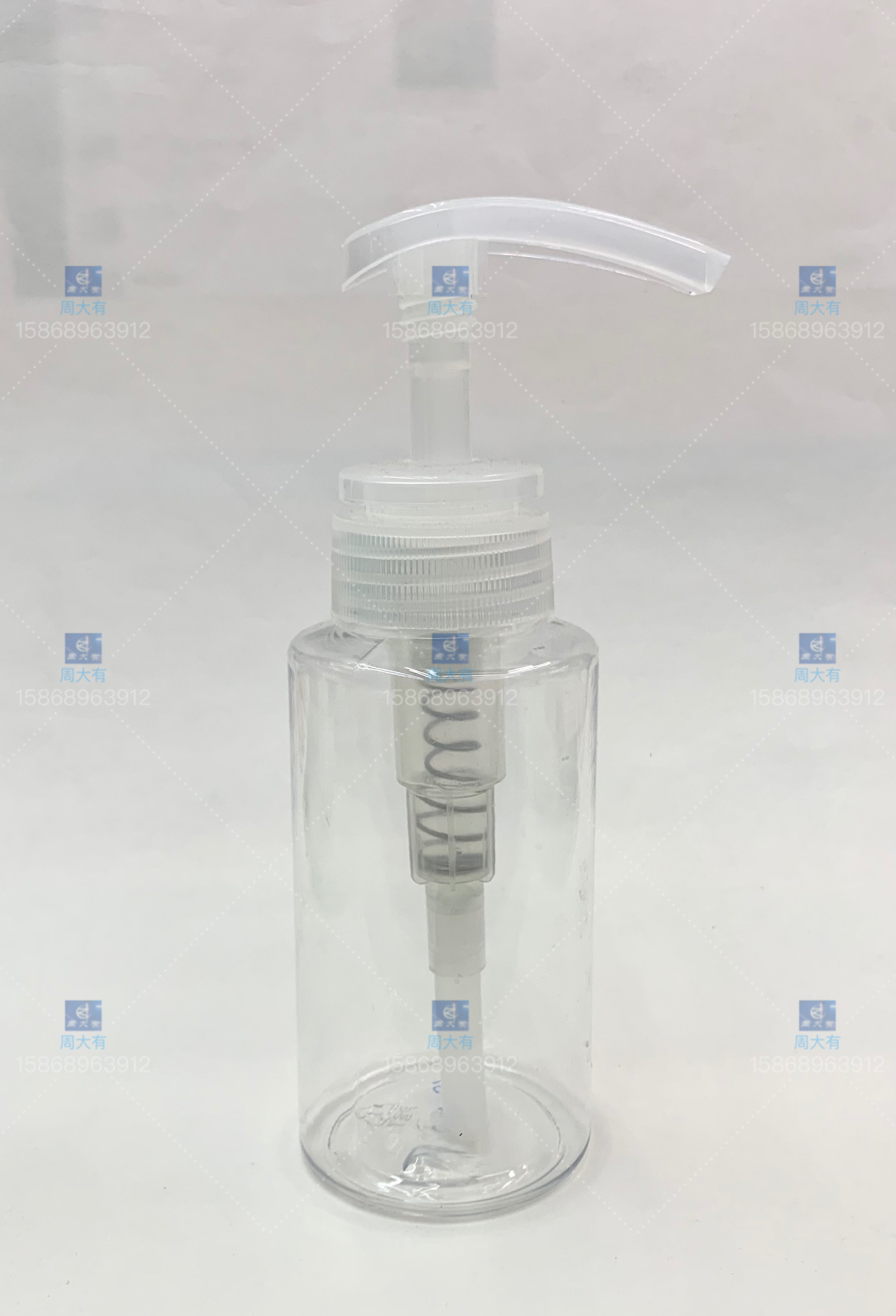 150ml高端精品塑料乳液瓶洗发水沐浴露瓶