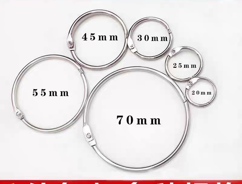 圆圈/铁扣环/卡圈细节图