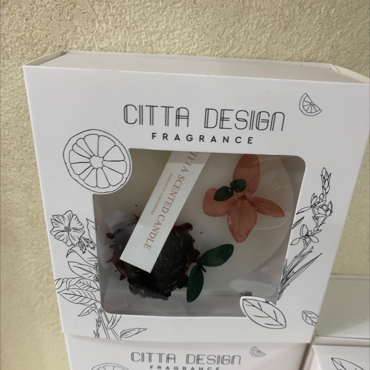 Gardenia wax tablets