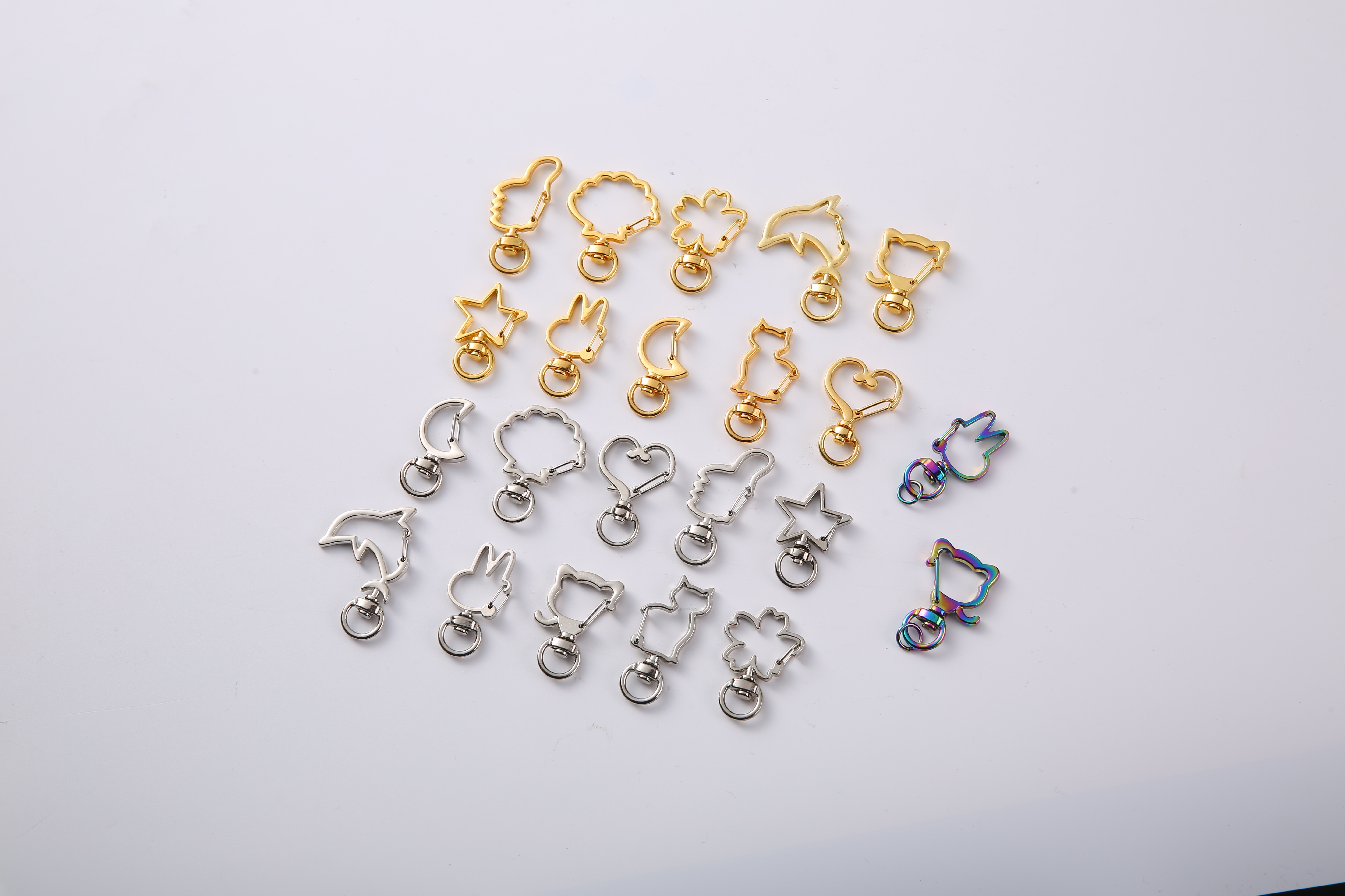 Key rings, clothing accessories, wholesale luggage accessories in Yiwu details Picture