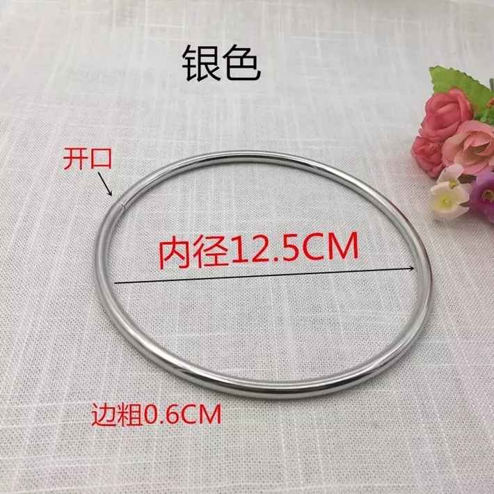 Circle iron ring luggage accessories, clothing accessories and accessories wholesale and retail in Yiwu Specification image