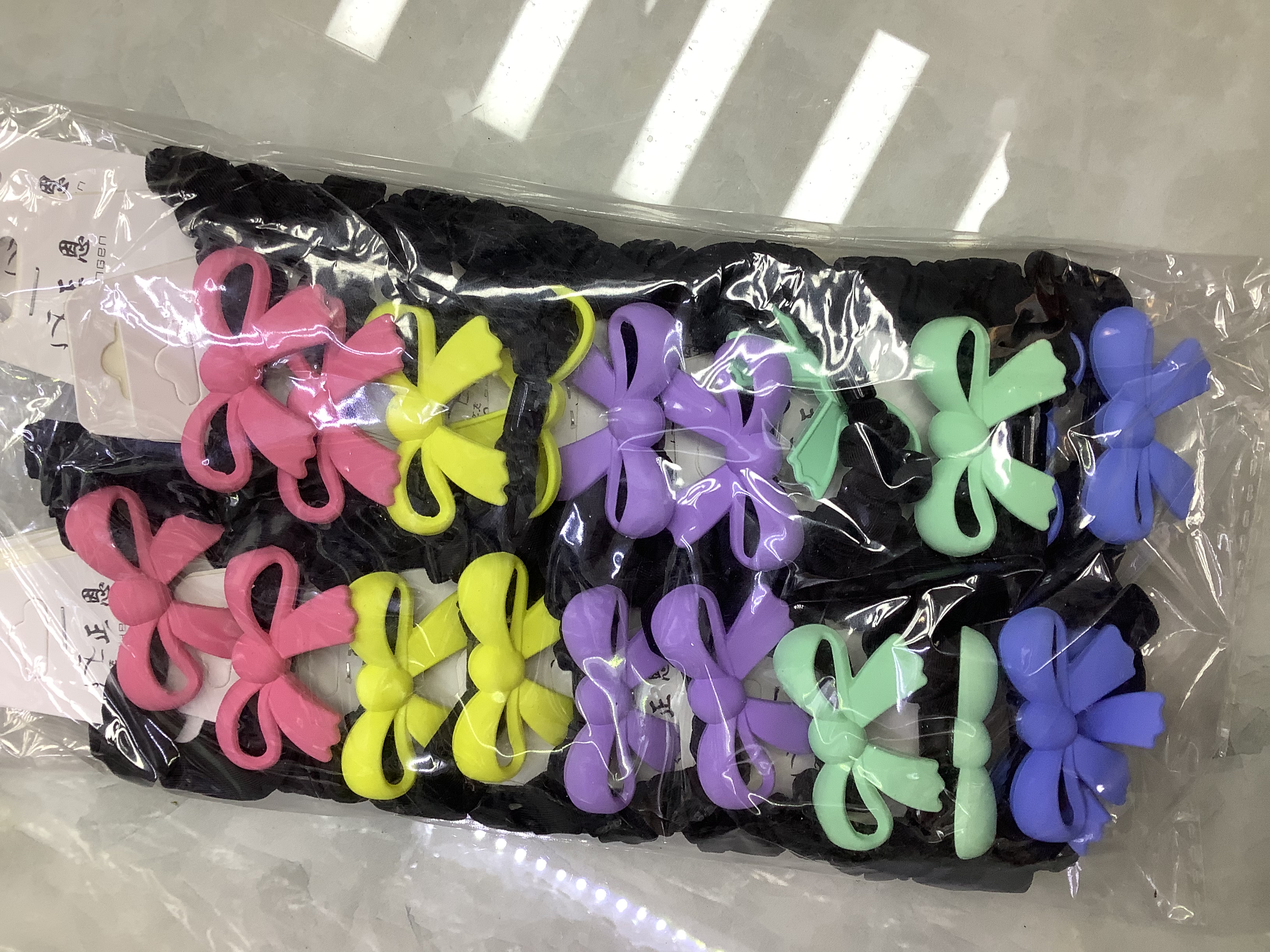 Bow tie accessory cloth