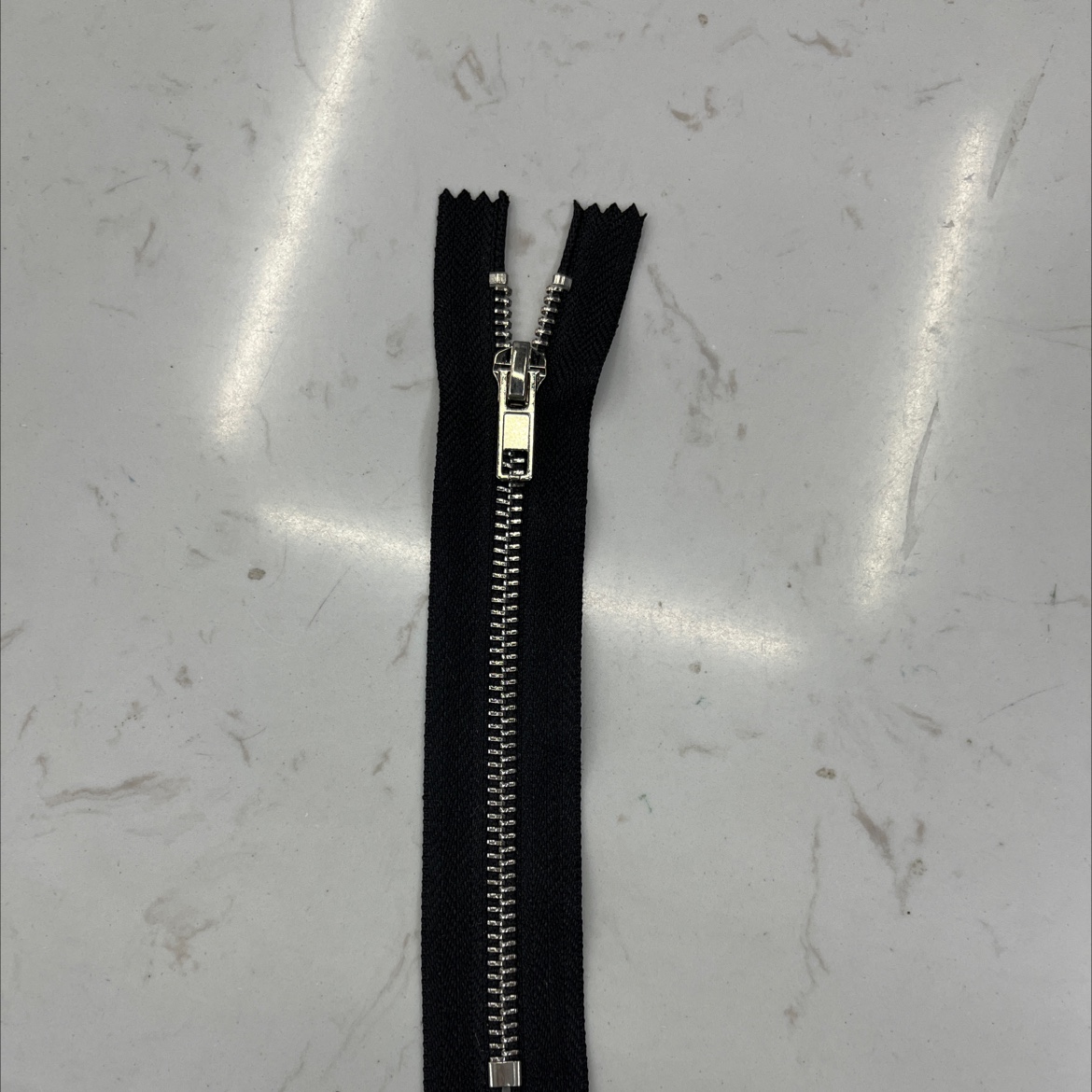 5号金属拉链/金属白金牙/闭口裤拉链产品图