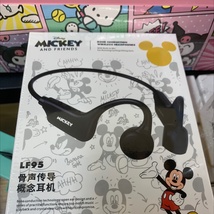迪士尼正版骨传导概念蓝牙耳机
