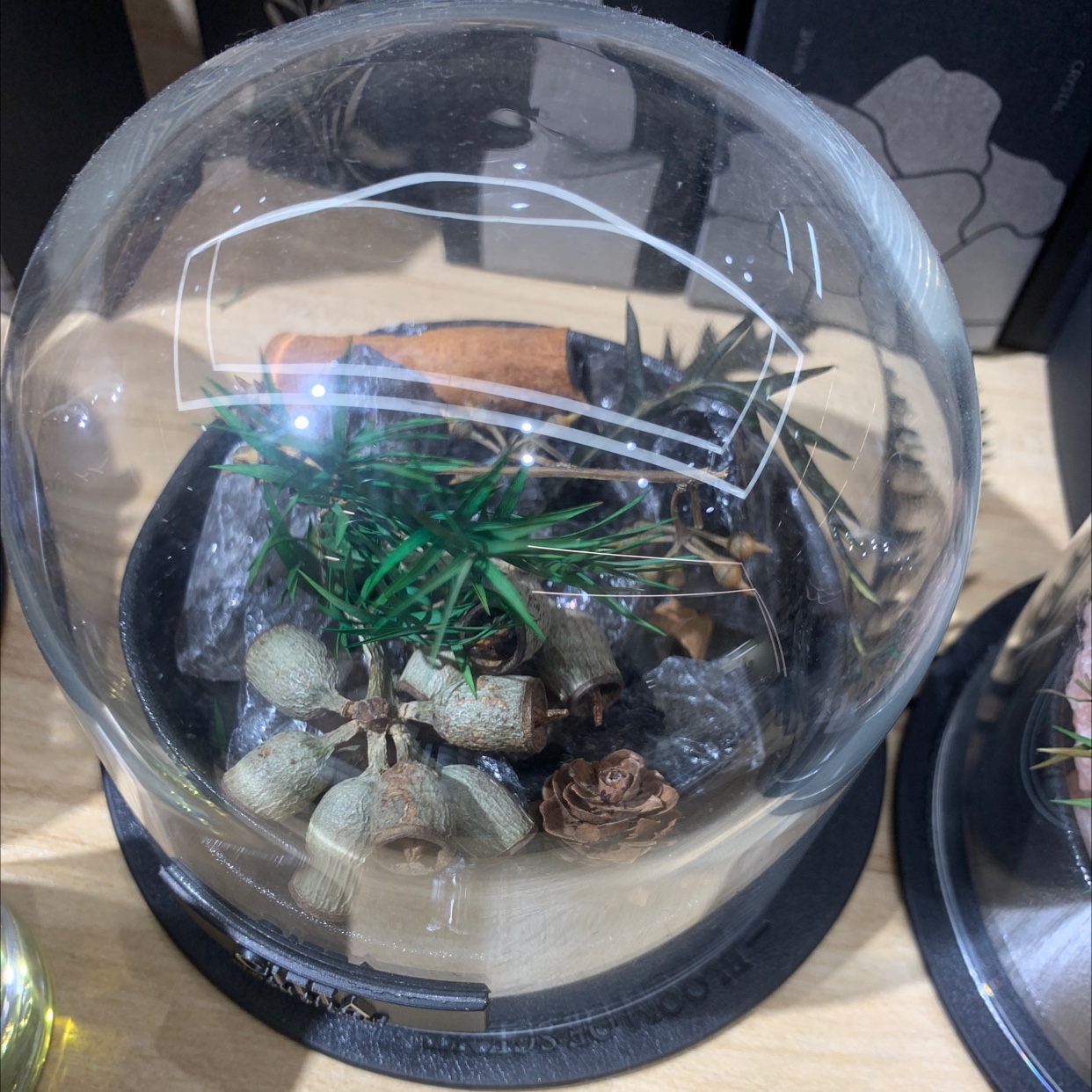 黑水晶扩香石