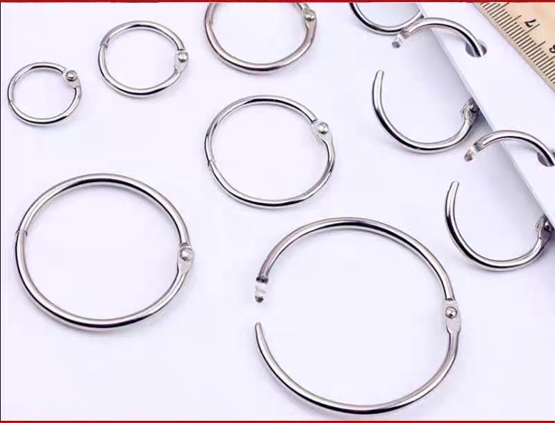 圆圈/铁扣环/卡圈产品图