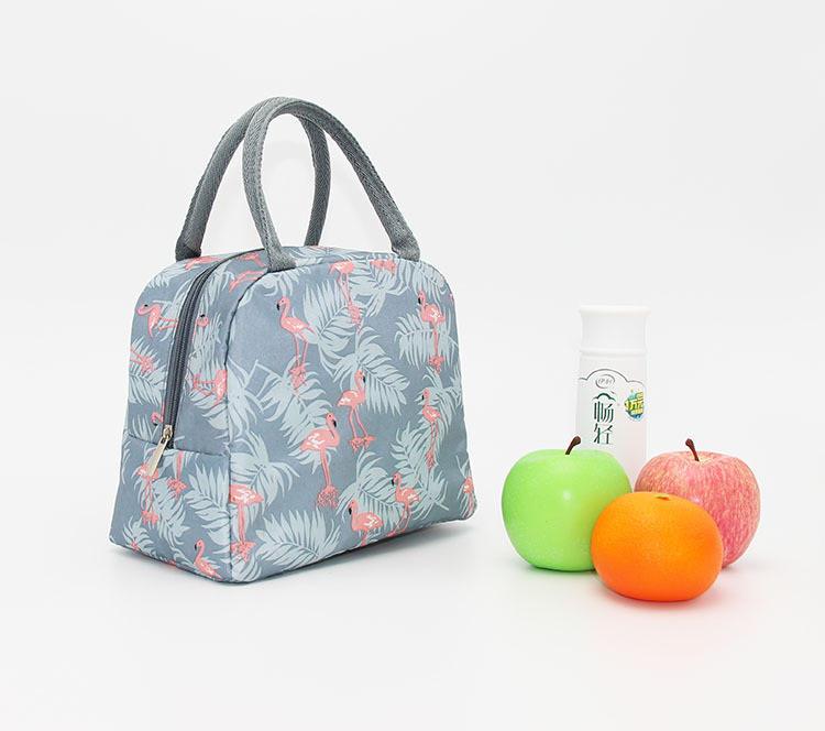 Insulated lunch box bag, hand-held bento bag, lunch box insulated bag, lunch bag, student bento bag, aluminum foil insulated meal bag Item Picture