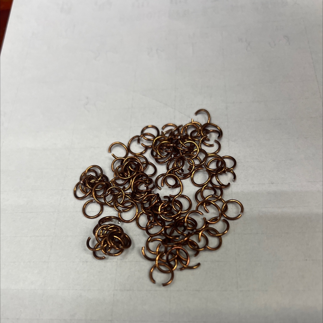 0.8mm*6mm和1.0mm*8和1.0mm*10mm现货古铜色18号铝圈装饰圈氧化铝古铜色现货可定制尺寸颜色