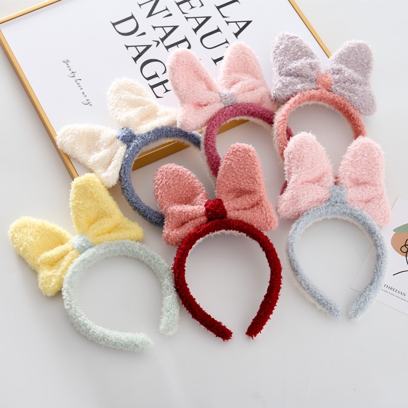 金桥饰品迷妮大蝴蝶结头扣2022120452