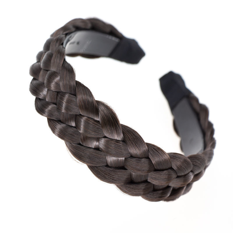 头扣/假发头扣/五股头扣白底实物图