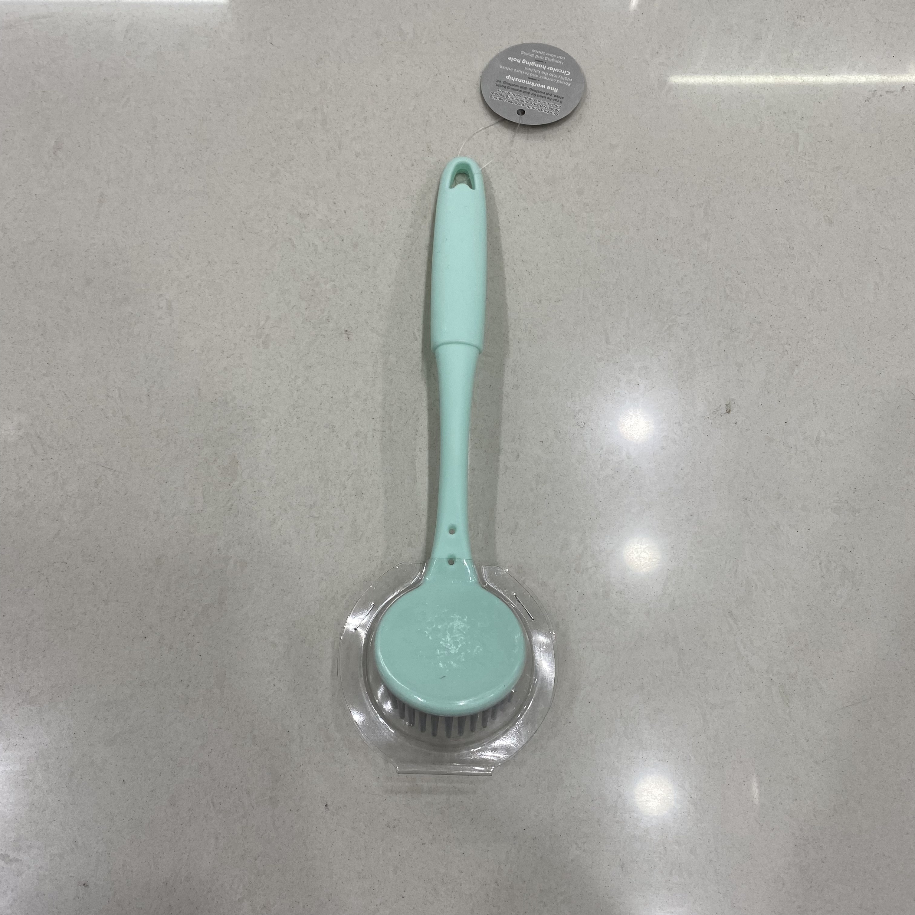Silicone pot brush details Picture