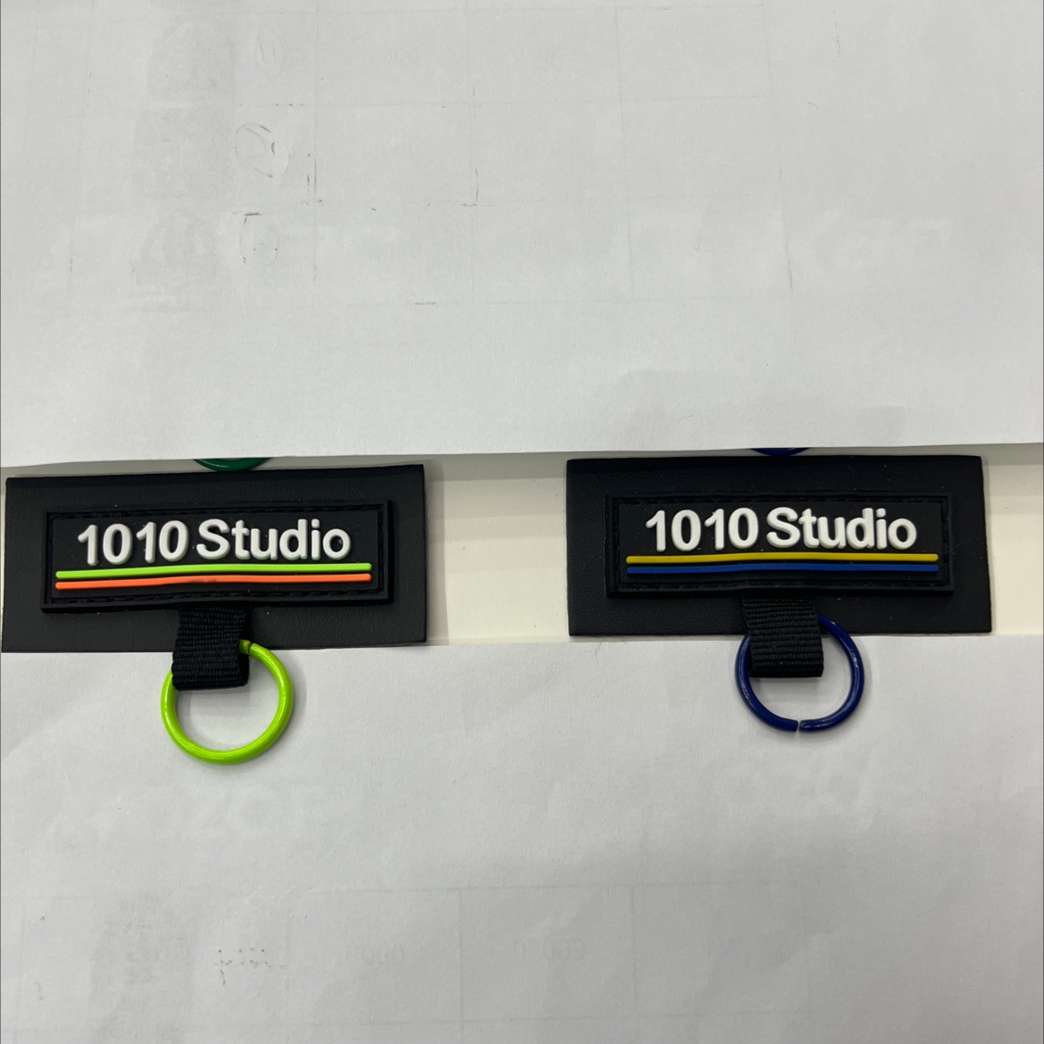 花束刺绣贴/全自动绕线机/包挂绳/锌合金标牌/弹簧扣细节图