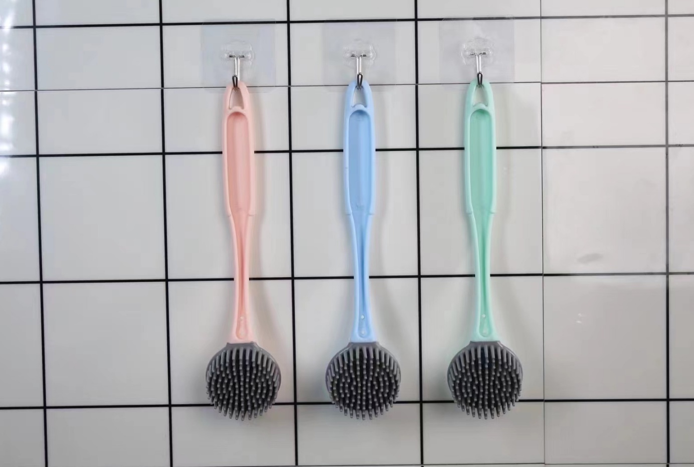 Silicone pot brush Application Scenario