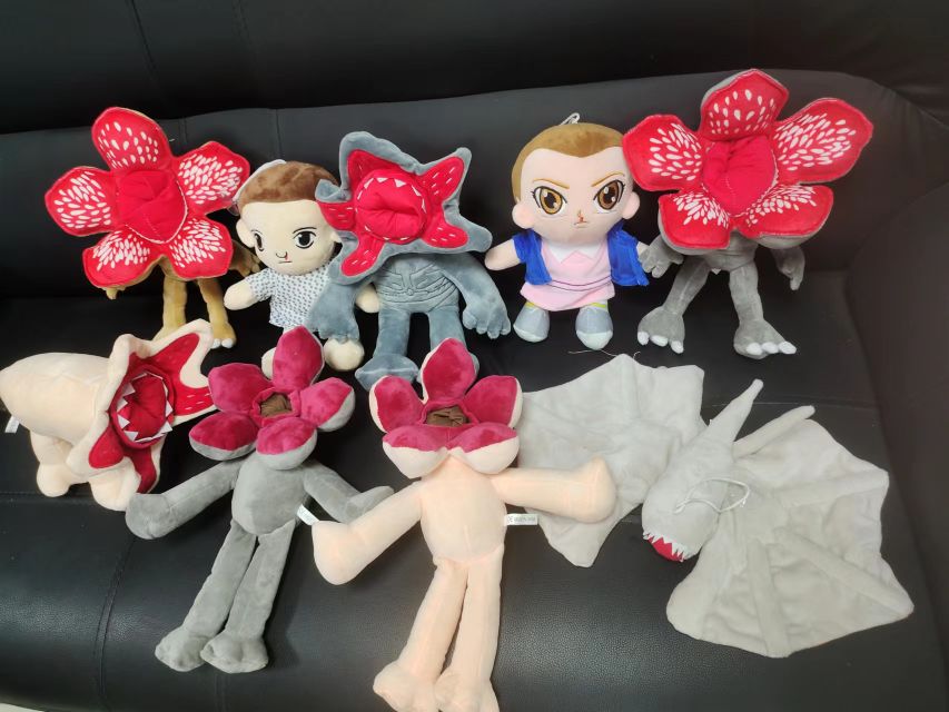 Cross-border Amazon Stranger Things Demogorgon plush toy Man-eating Flower God