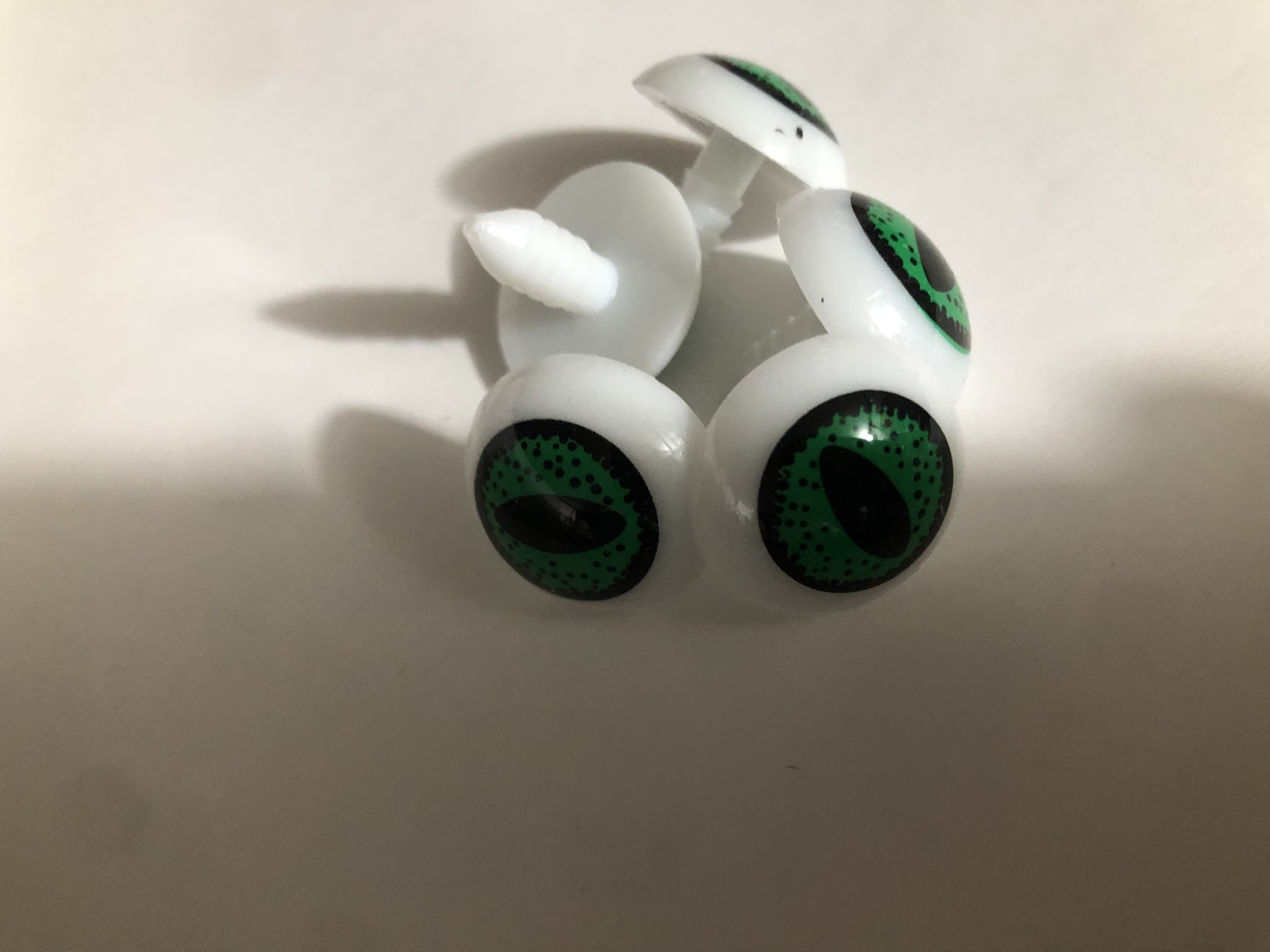 青蛙眼1/水晶款1/条丝纹1白底实物图