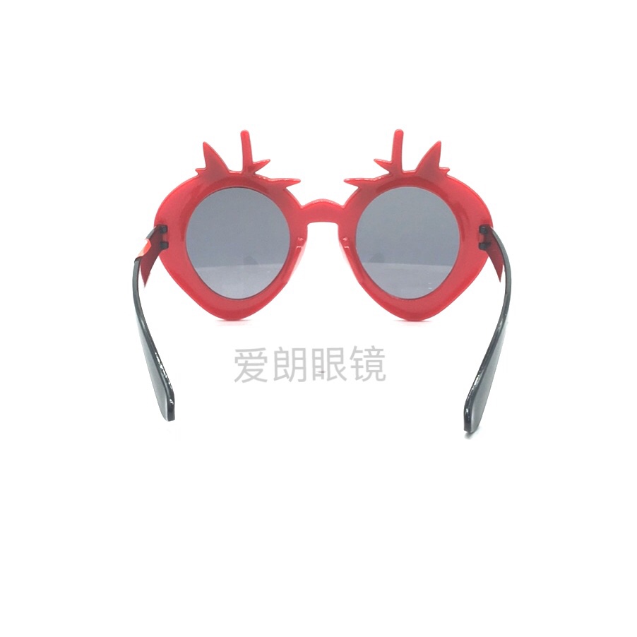 夏威夷眼镜  派对装饰眼镜，草莓形状眼镜  x详情图5