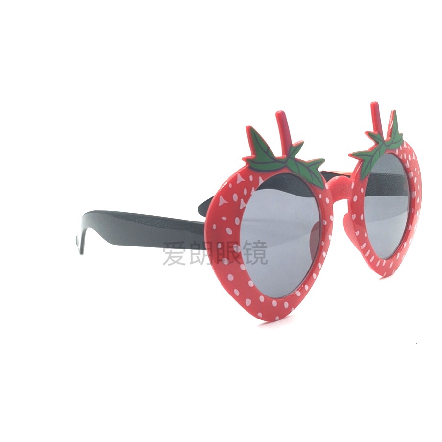 夏威夷眼镜  派对装饰眼镜，草莓形状眼镜  x详情图3