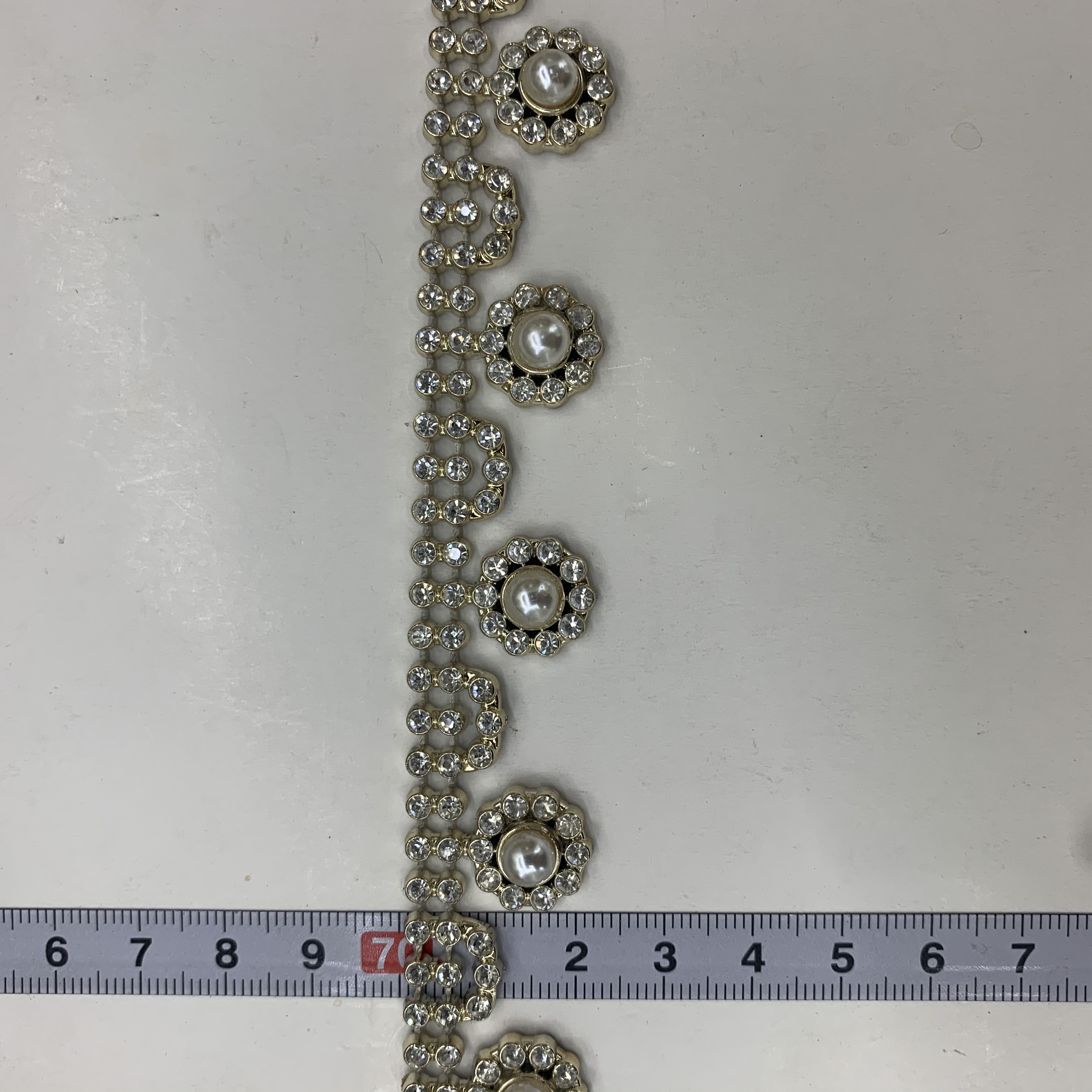 服装饰品/塑料链/腰链 鞋材细节图