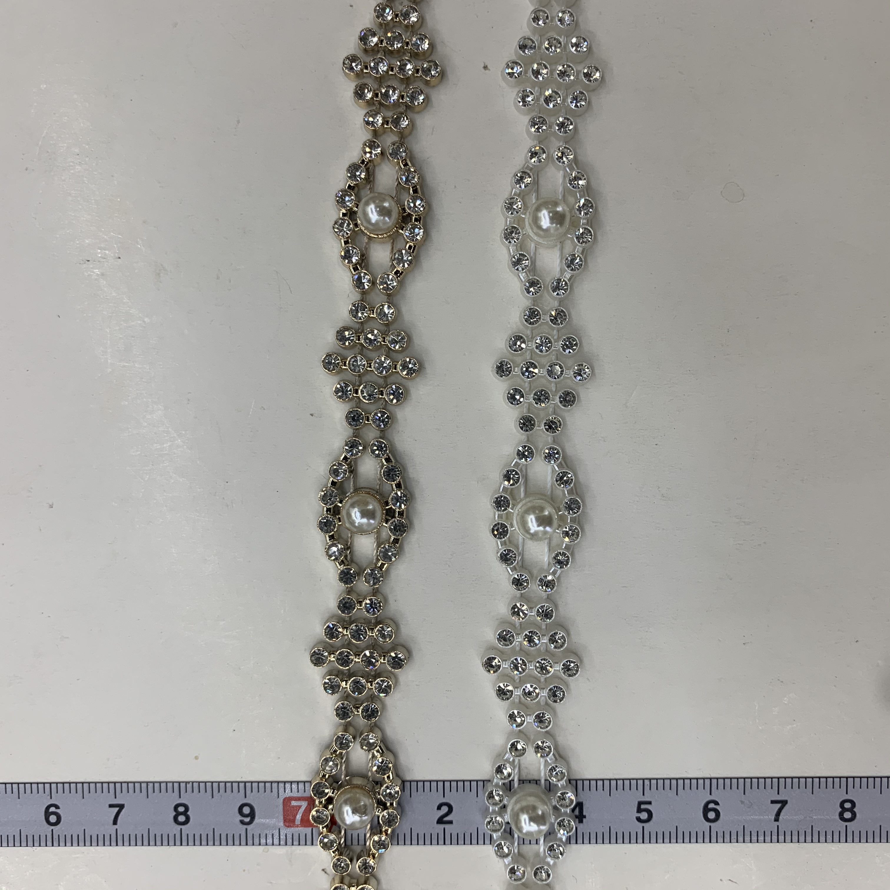 服装饰品/塑料链/腰链 鞋材细节图