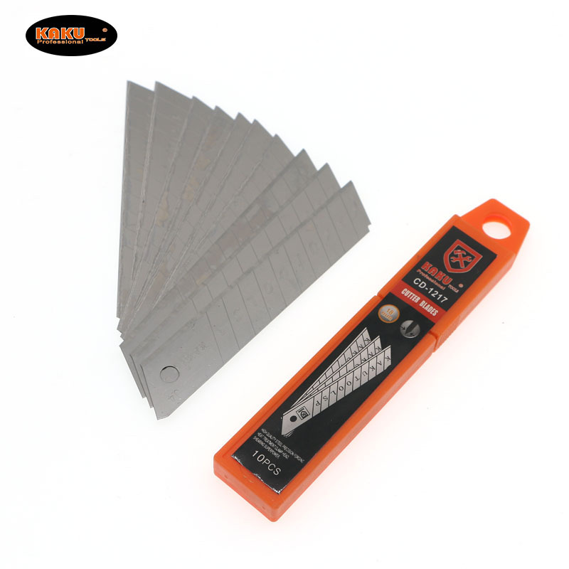 KAKU blades, utility knife blades, paper cutting knife blades