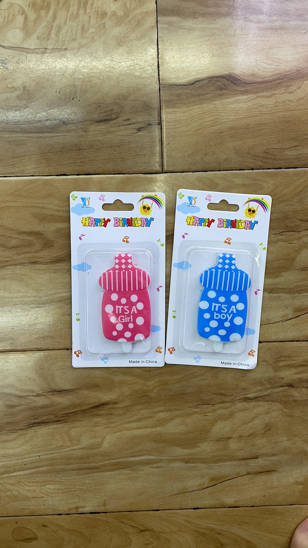 sl-33 Plastic digital candles Birthday Candles Birthday Party Haoxuan Candle Factory Application Scenario