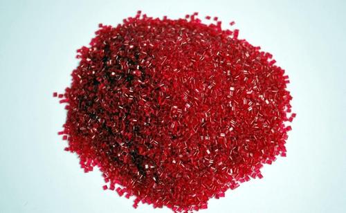 pc透明红色再生塑料回料塑料颗粒可批发