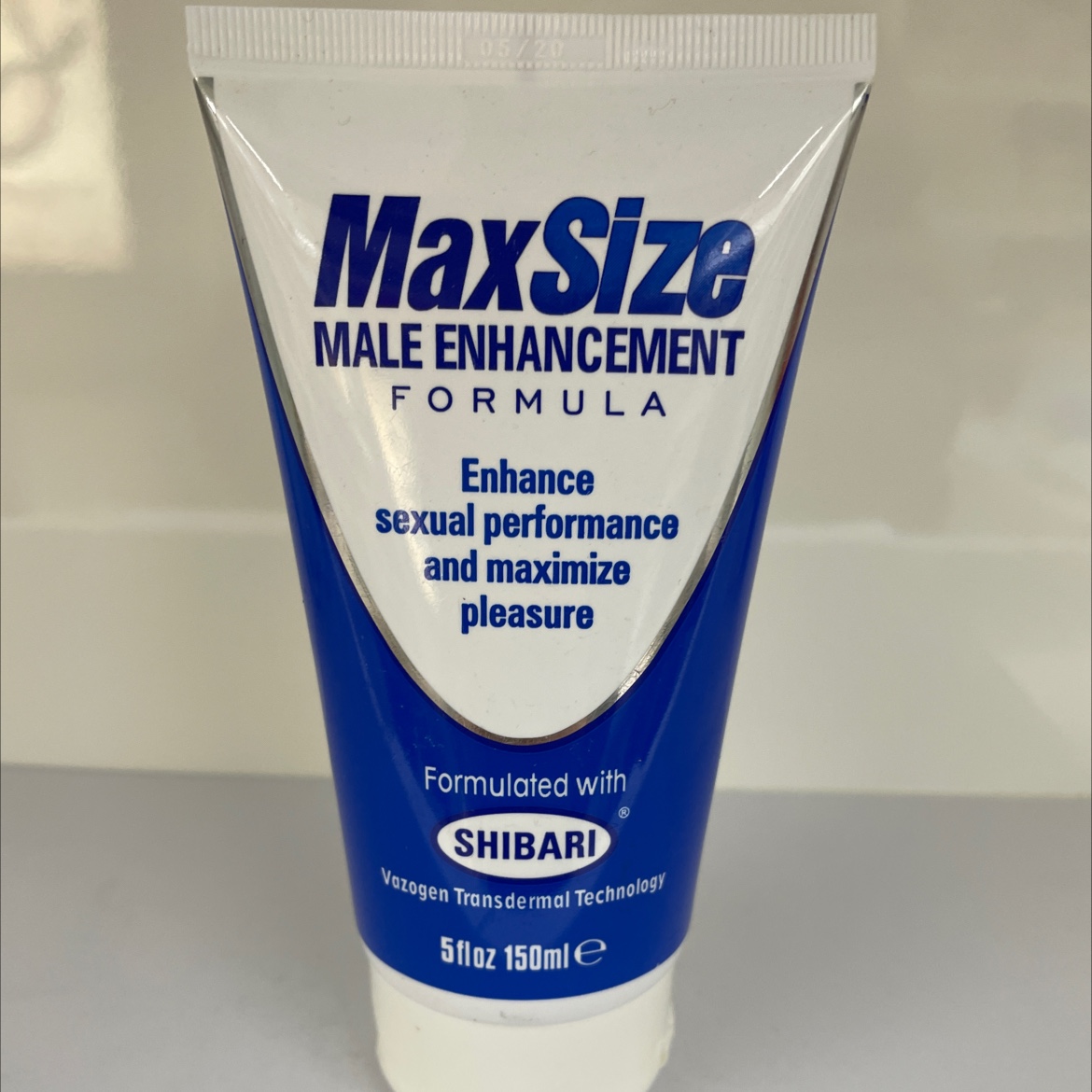 shibari maxsize male enhancement 男用按摩凝胶