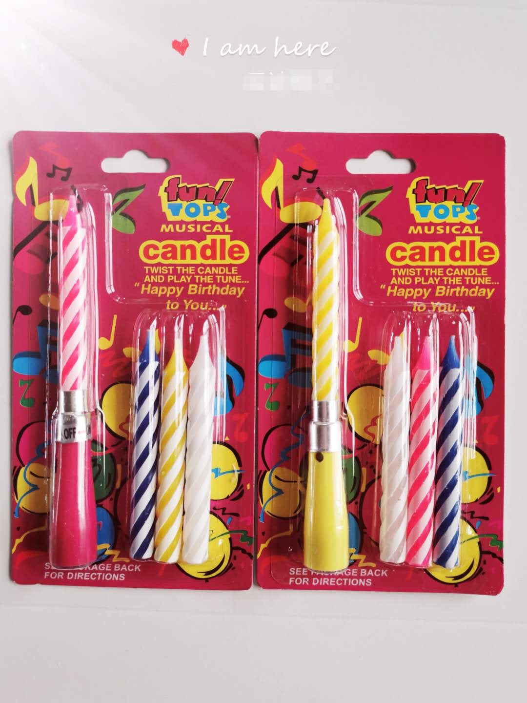 sl-33 Plastic digital candles Birthday Candles Birthday Party Haoxuan Candle Factory details Picture