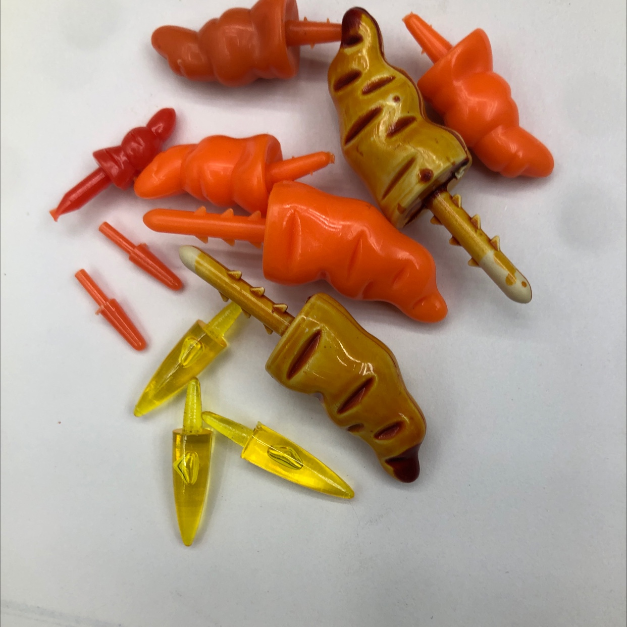 玩偶圣诞雪人鼻