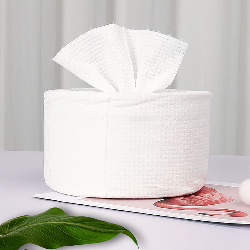 Yanying 300g large roll disposable face towel, cleansing towel, F-patterned cotton soft towel Application Scenario