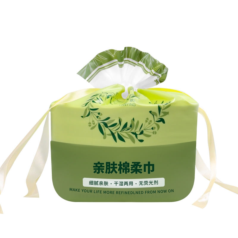 Yanying 300g large roll disposable face towel, cleansing towel, F-patterned cotton soft towel Item Picture