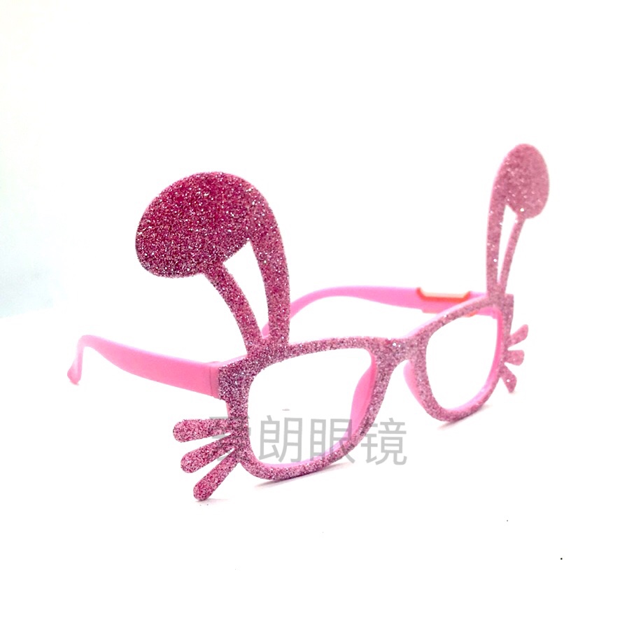 兔子眼镜/复活节眼镜/搞怪造型眼镜细节图