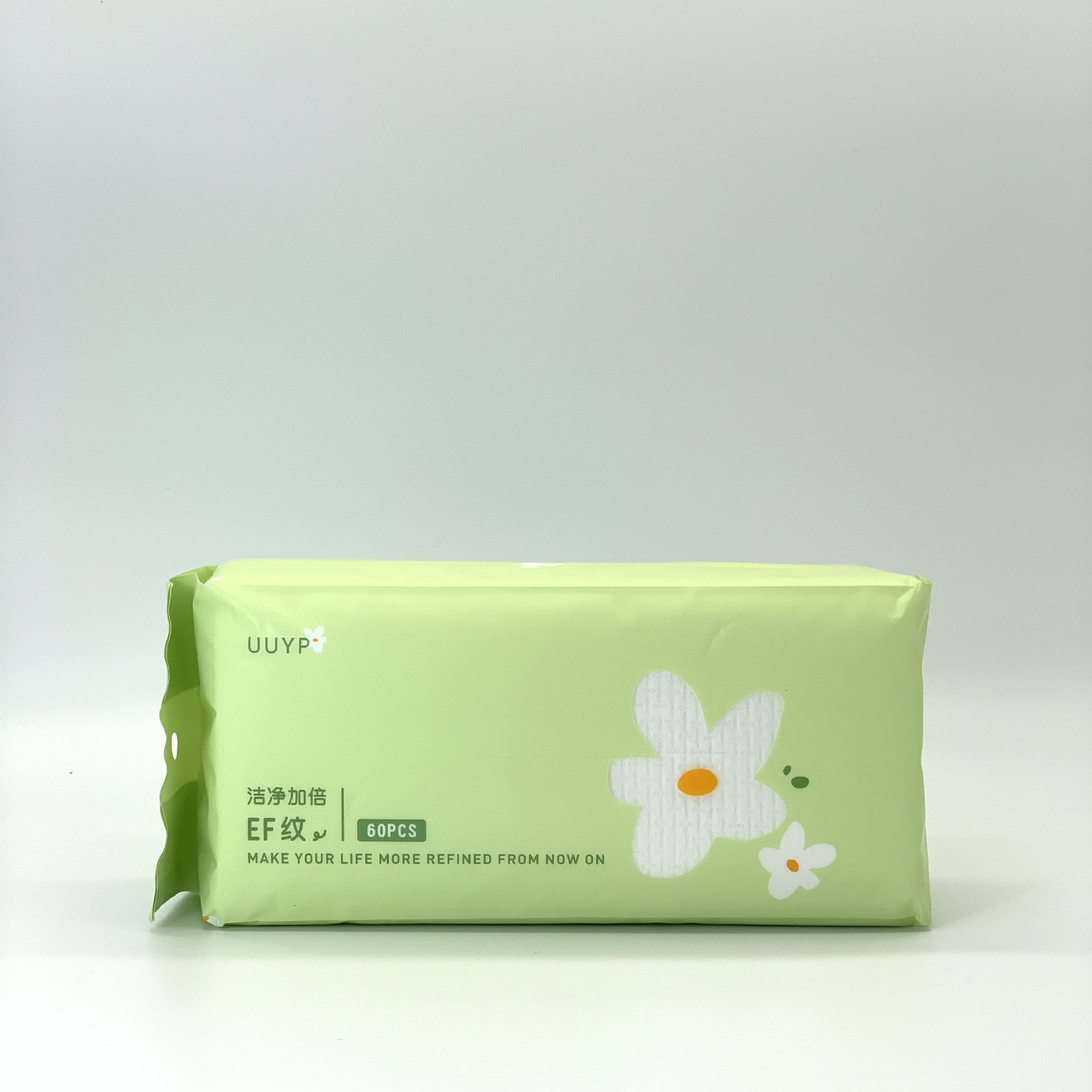 Bagged face towels, disposable cotton soft towels, facial cleansing towels, thickened EF patterned pull-out facial cleansing towels, towels, beauty towels