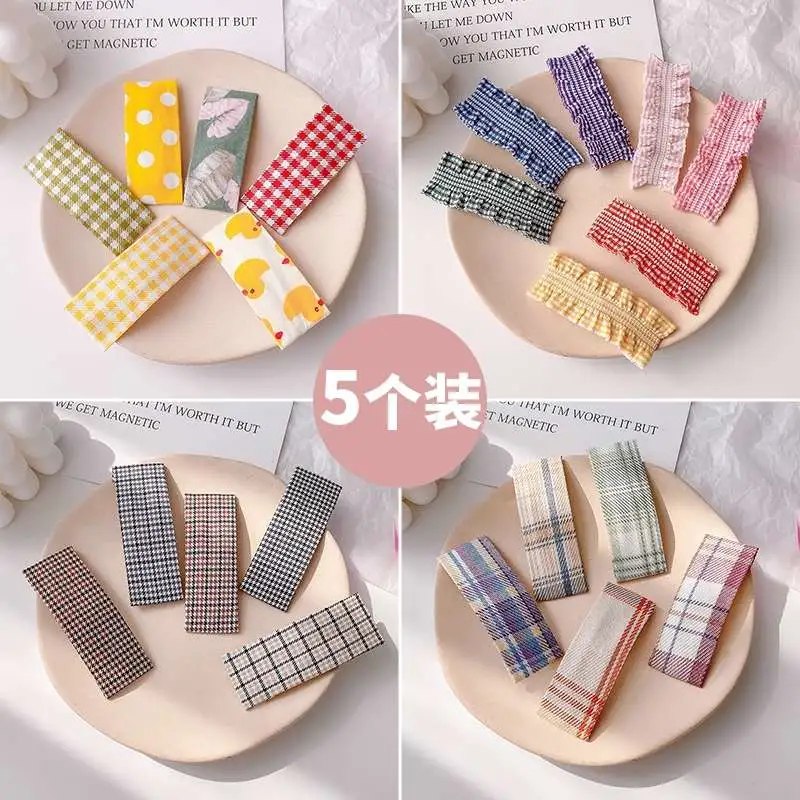 韩国女童可爱发夹儿童bb夹子小女孩头饰宝宝洋气侧边发卡女宝发饰