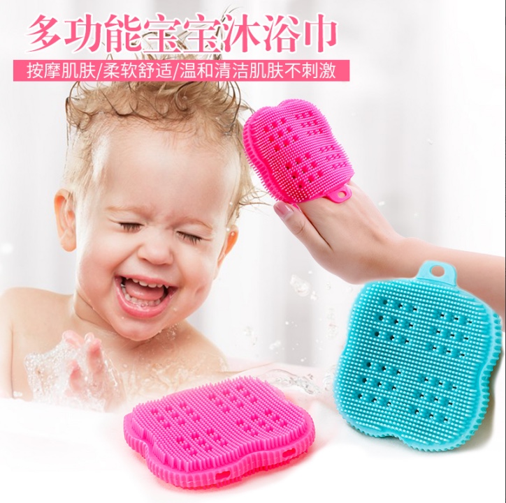 Baby bath brush for children Specification image