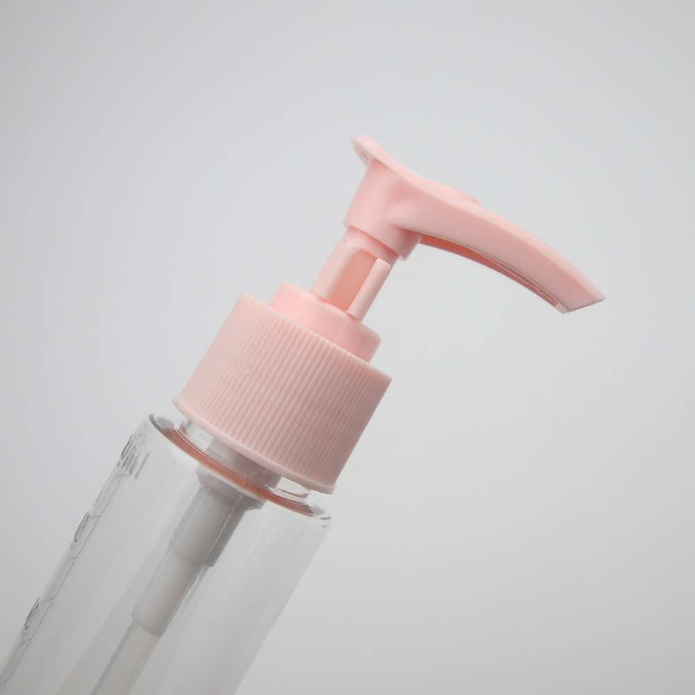 50ml transparent long plastic duckbill bottle for body wash repackaging cosmetics, wholesale empty bottles detail image 8