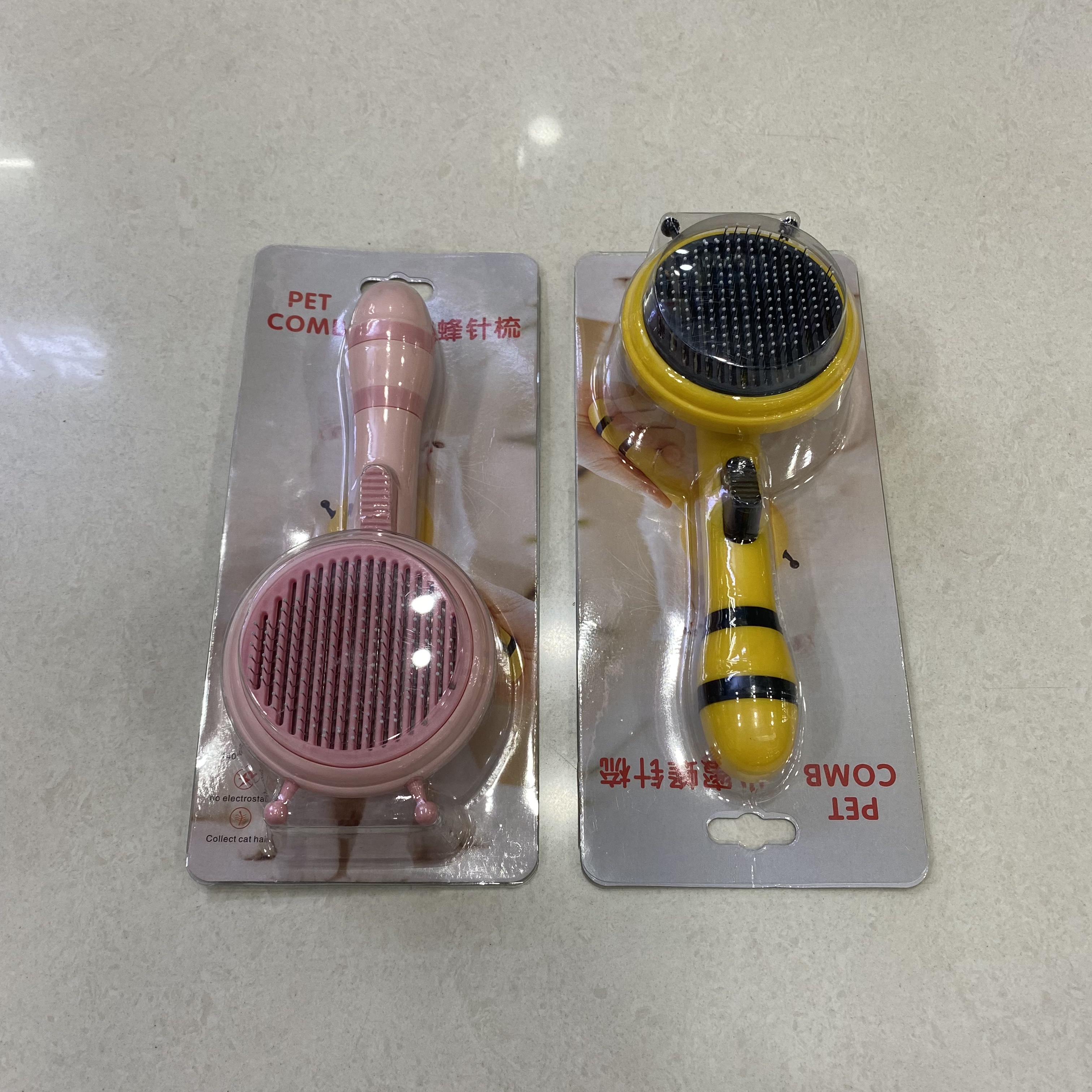 Little Bee pet brush Specification image