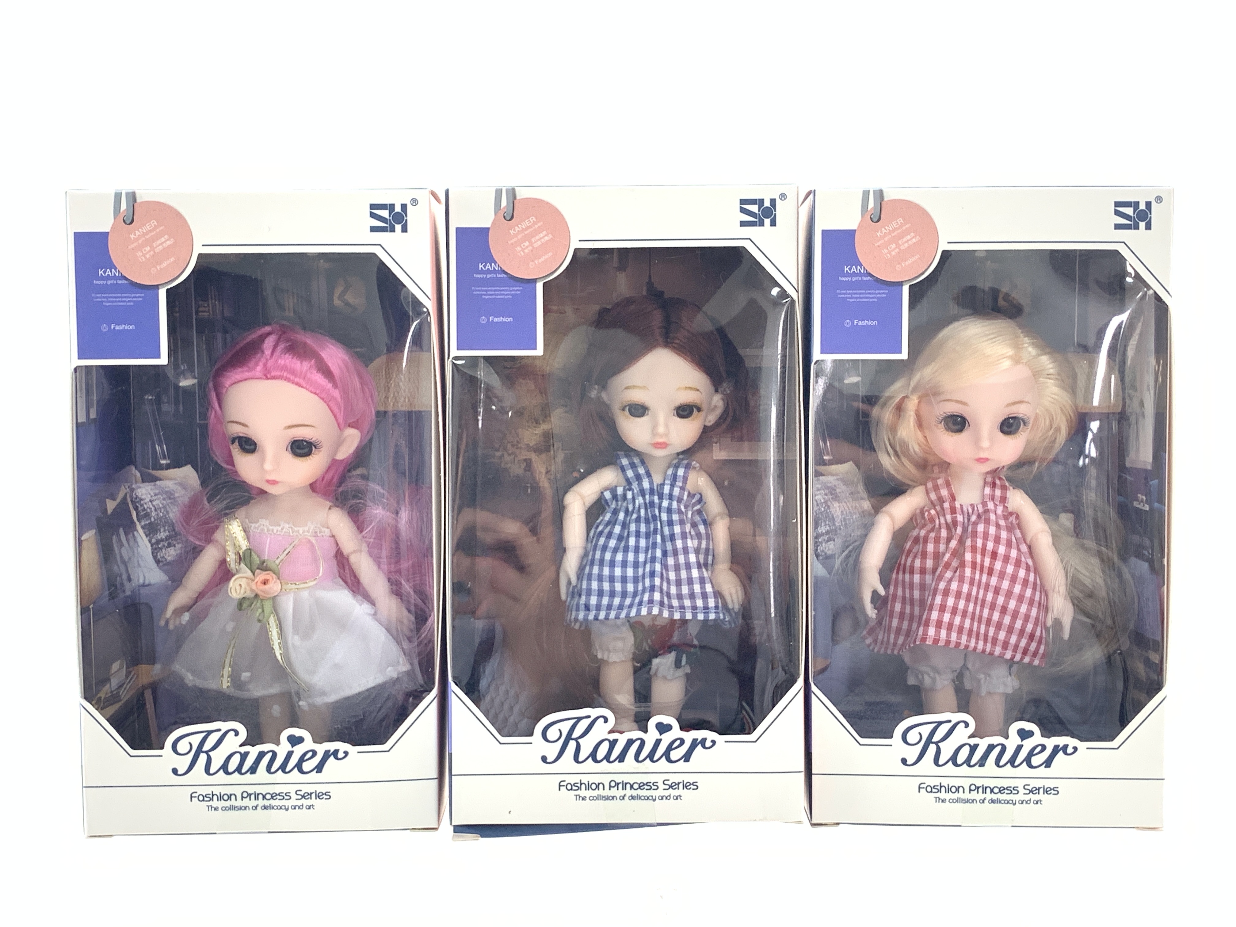 Original export order of 13-joint dolls Specification image