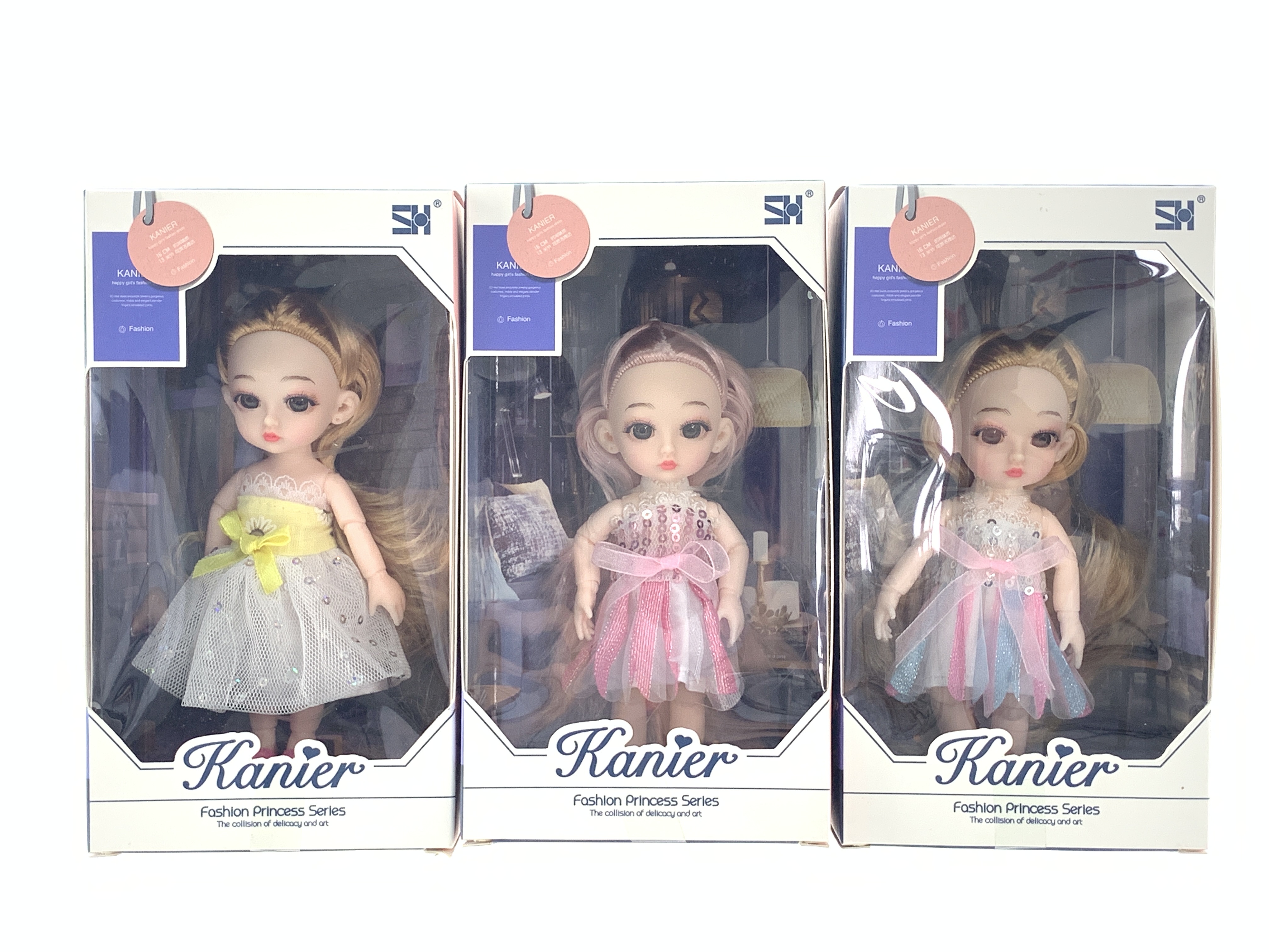Original export order of 13-joint dolls Application Scenario