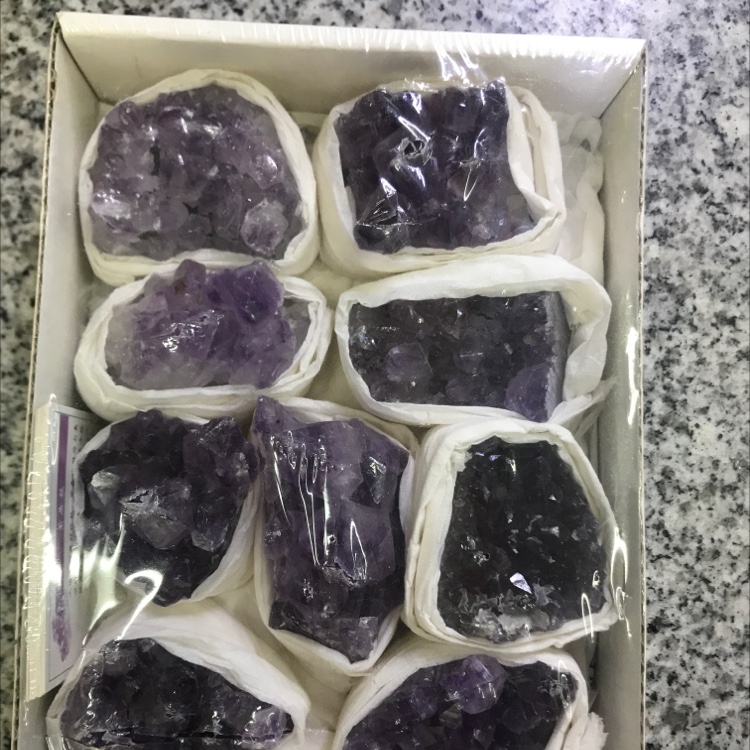 巴西紫晶块