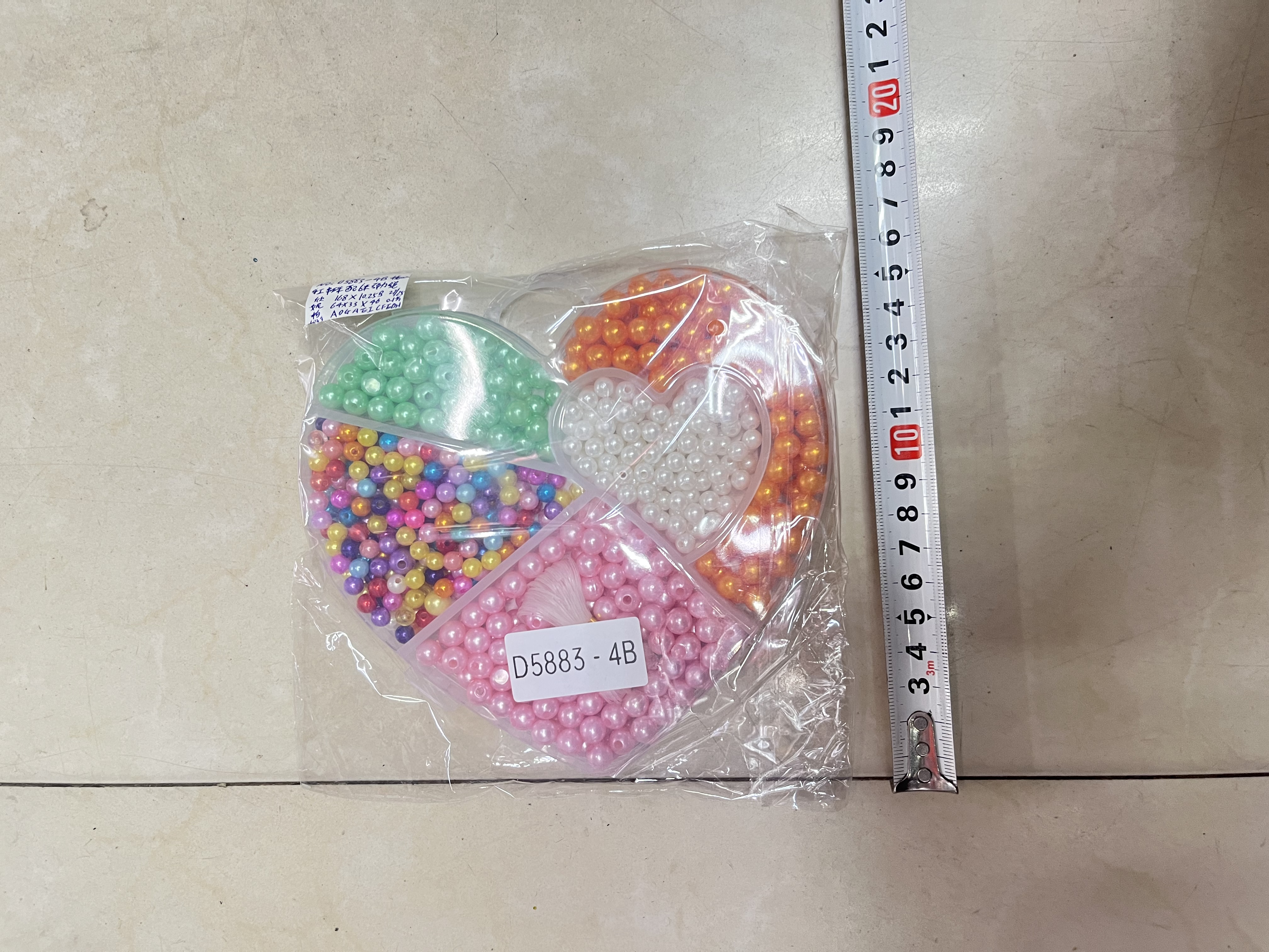 串珠项链手链/手工DIY/塑料玩具细节图