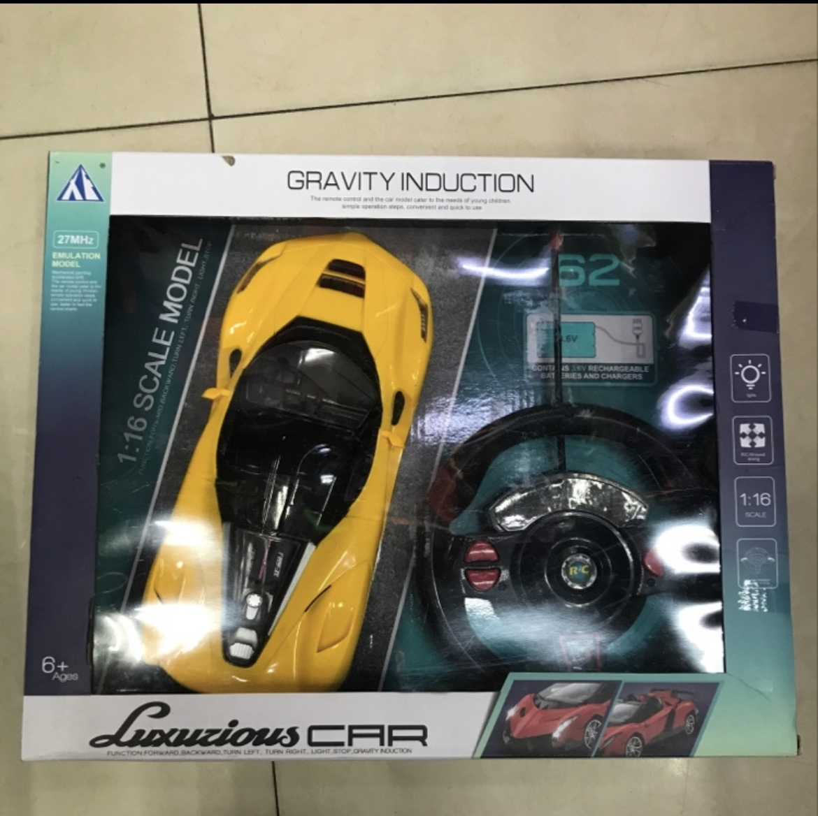 遥控车/跑车/塑料玩具白底实物图