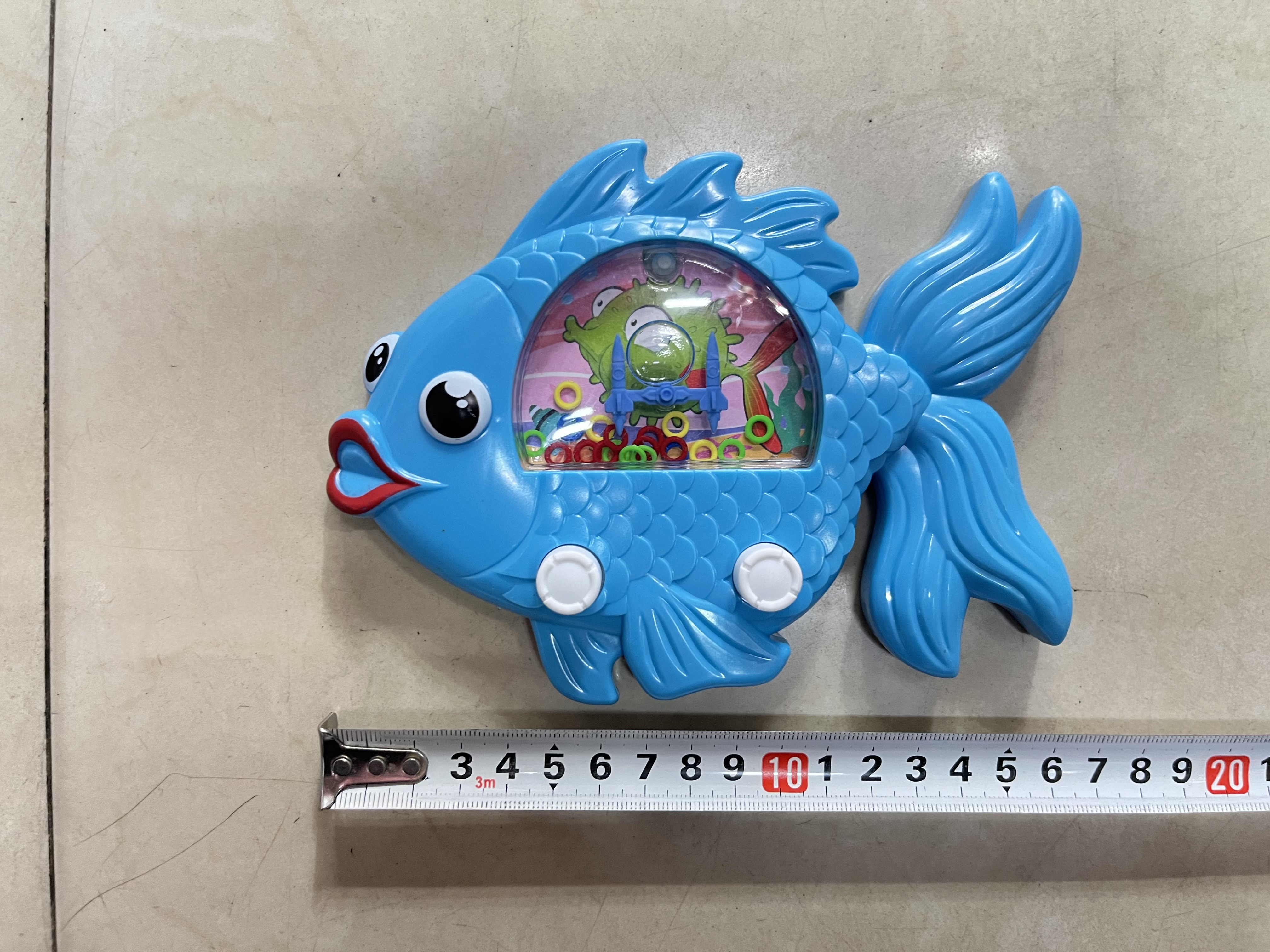 869-L新款儿童金鱼水机opp袋包装