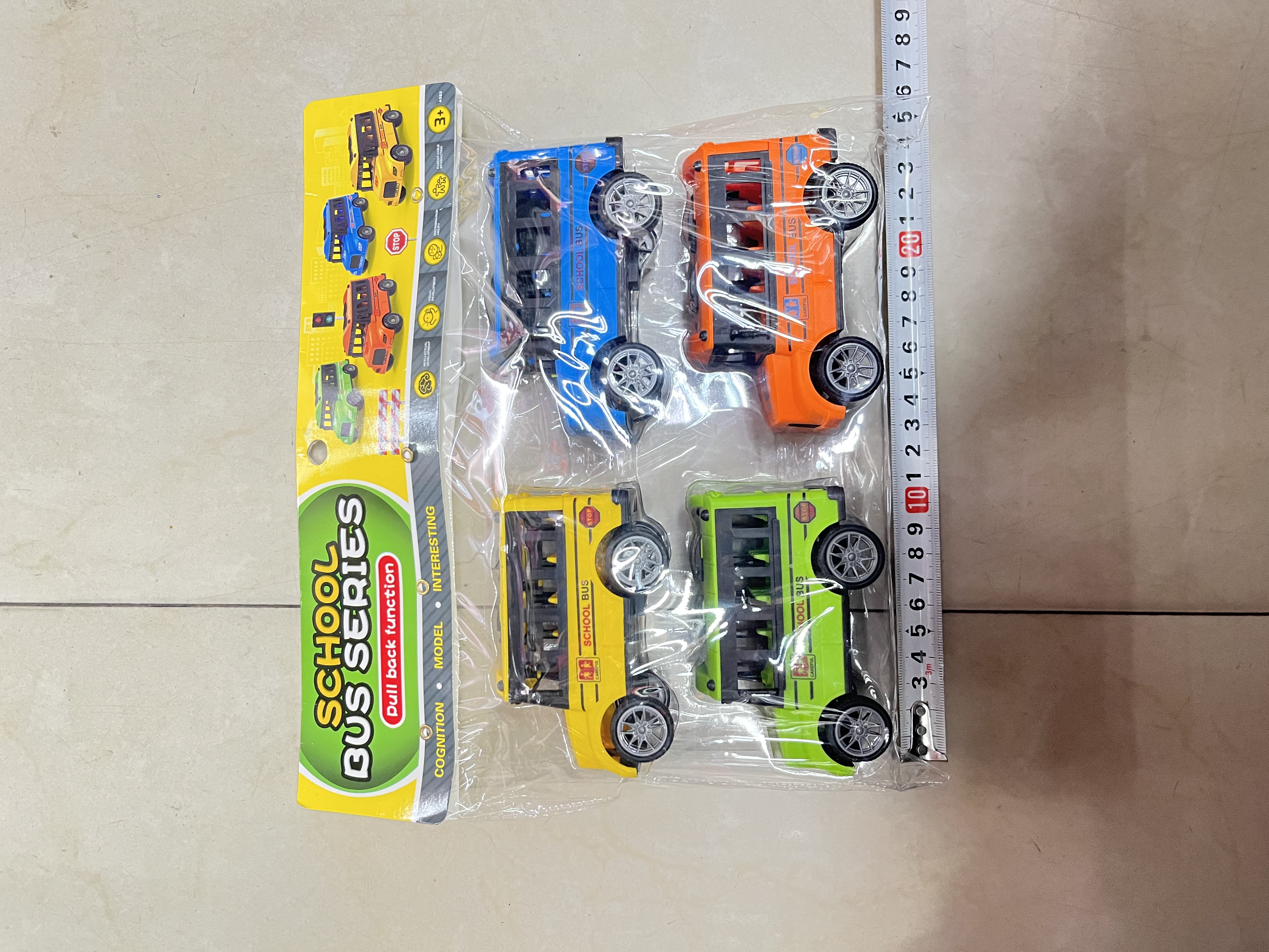 YM-C34回力校园巴士车PVC袋包装图