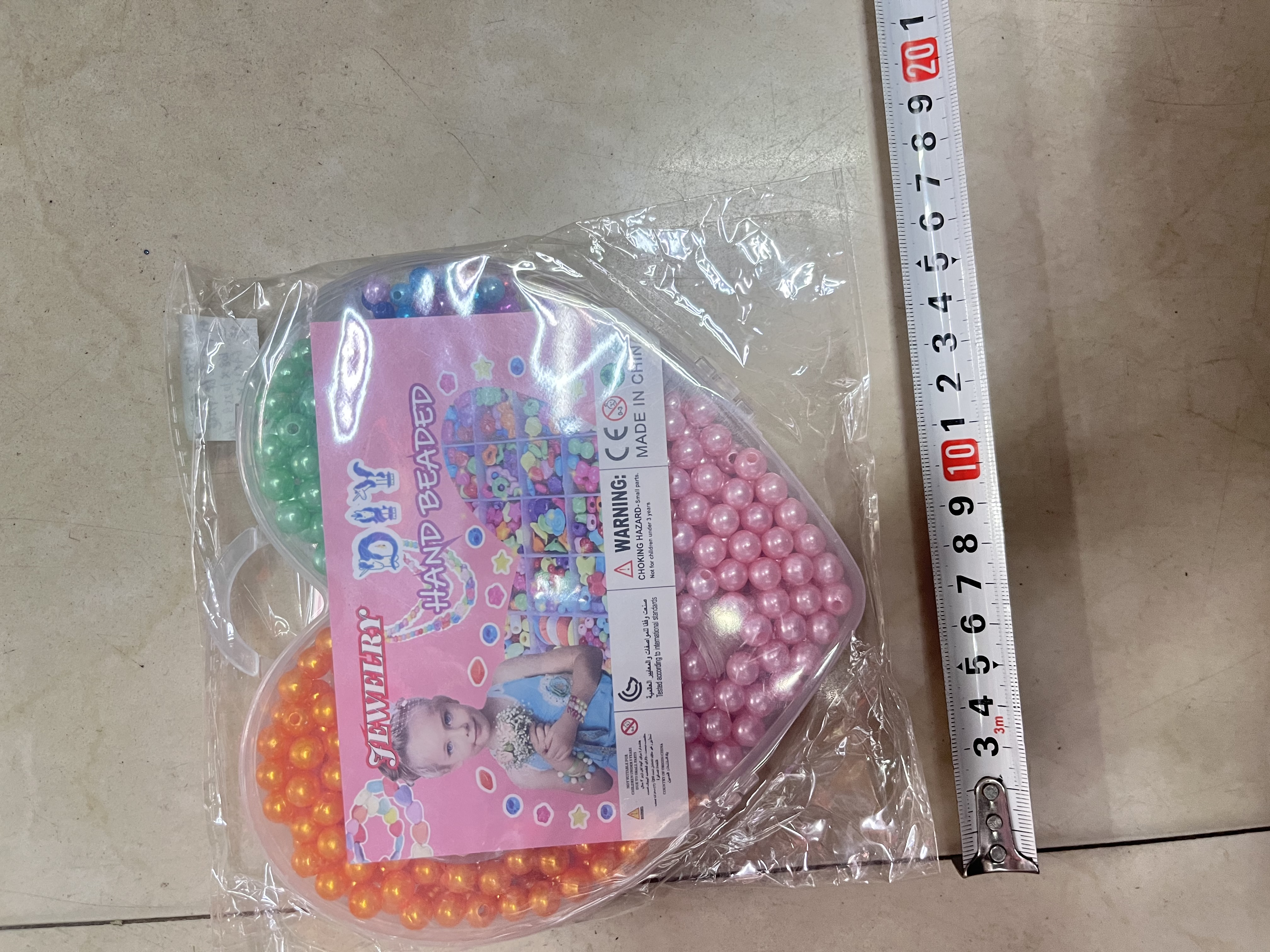 串珠项链手链/手工DIY/塑料玩具产品图