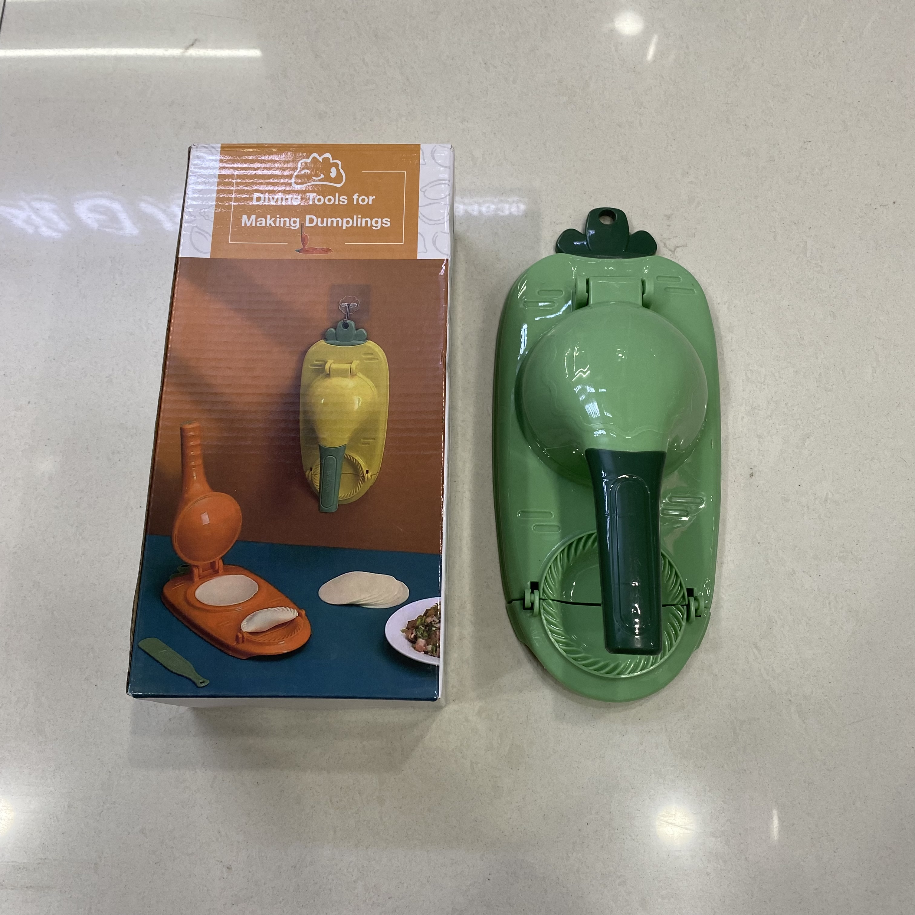 Dumpling molds - packaged in color boxes