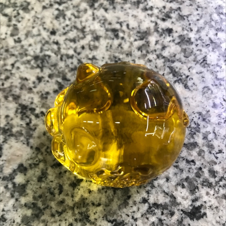 琉璃猪5厘米