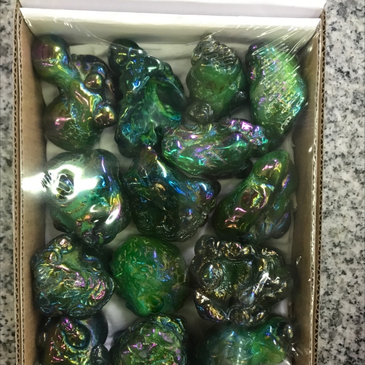 Multi-headed agate is multicolored Specification image