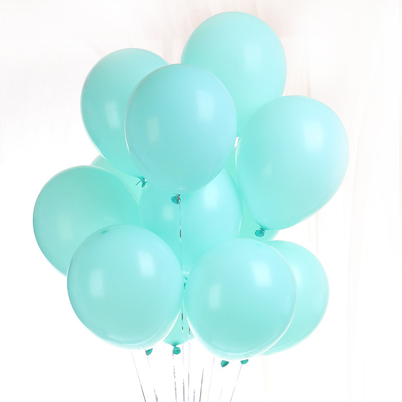 Wholesale of pearlescent latex balloon party decorations Specification image