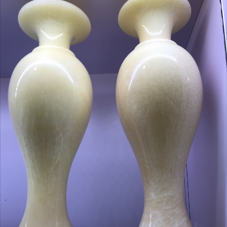 مزهرية زرقاء أفغانية Specification image